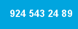 924 543 24 89 924 543 24 89